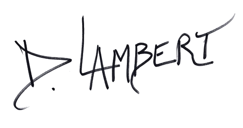 Logo Daniel lambert signature